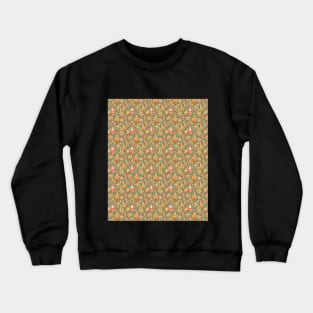 Gingerbread Pattern Crewneck Sweatshirt